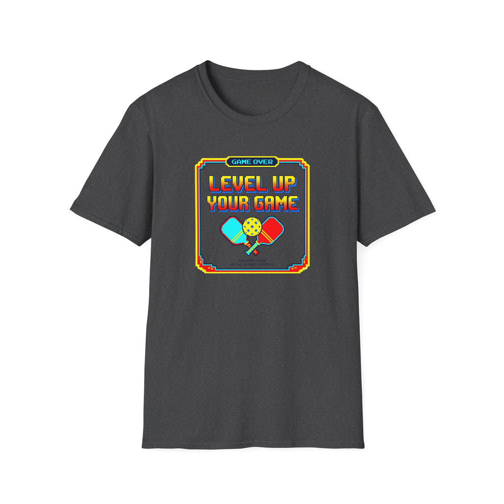 Level Up Your Game Graphic Tee