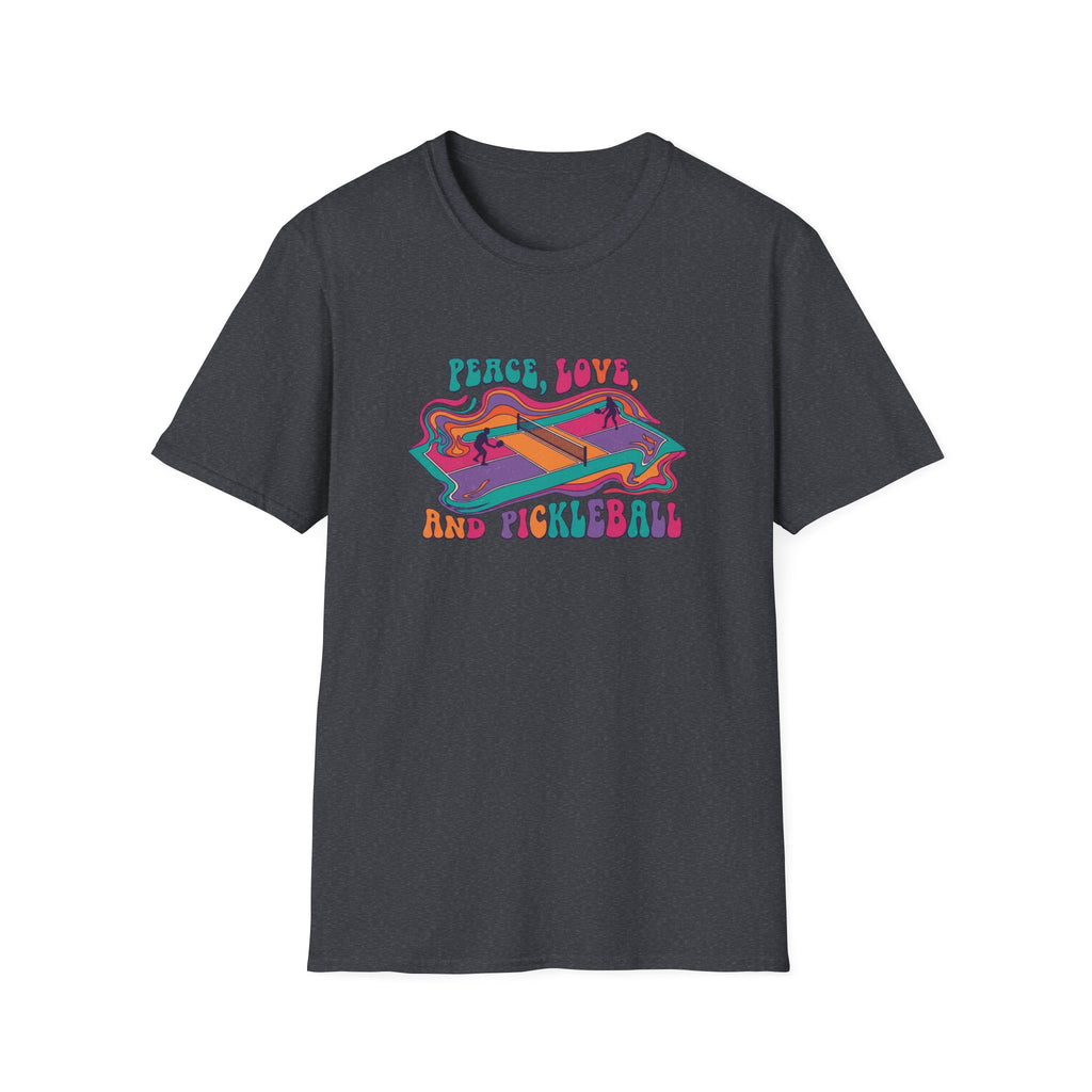 Peace Love And Pickleball Graphic Tee