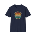 I'm Here For The Social And The Dink Graphic Tee