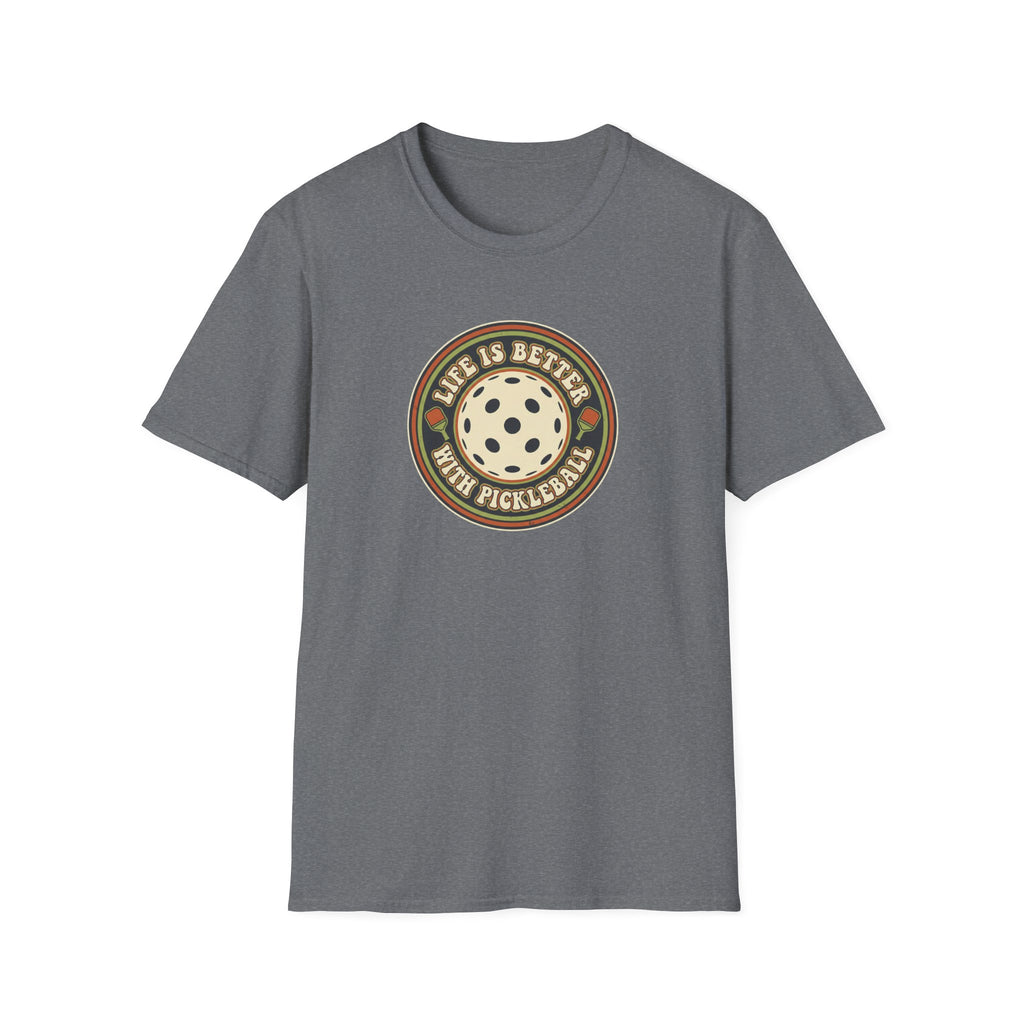 Life Is Better With Pickleball Graphic Tee
