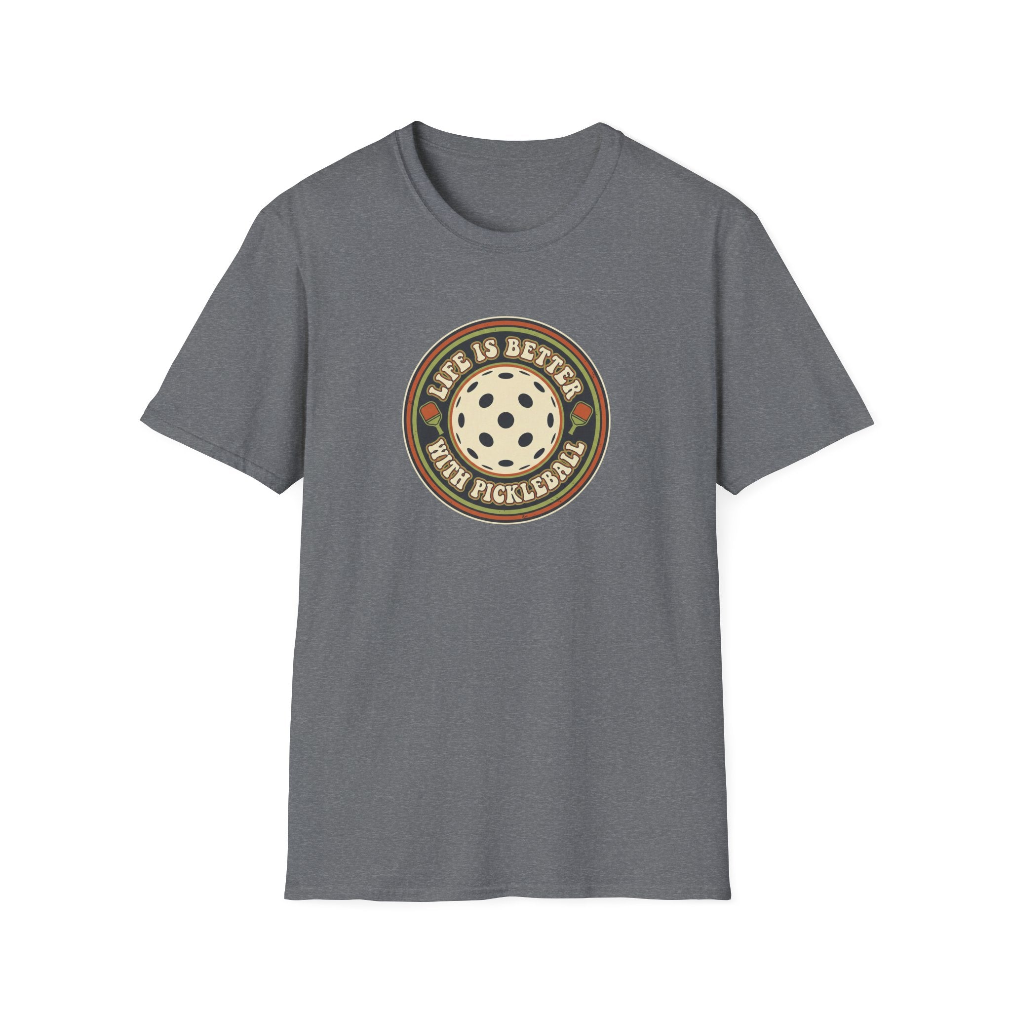 Life Is Better With Pickleball Graphic Tee