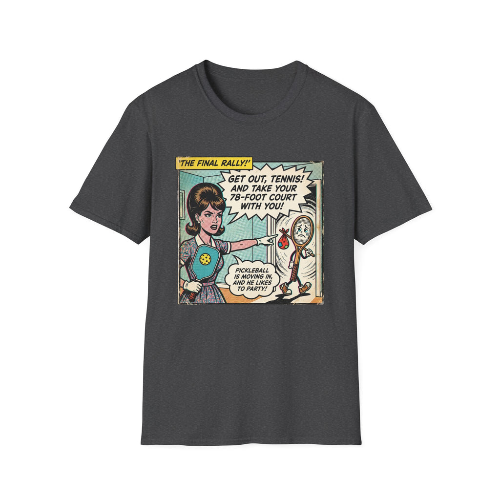 The Final Rally Graphic Tee