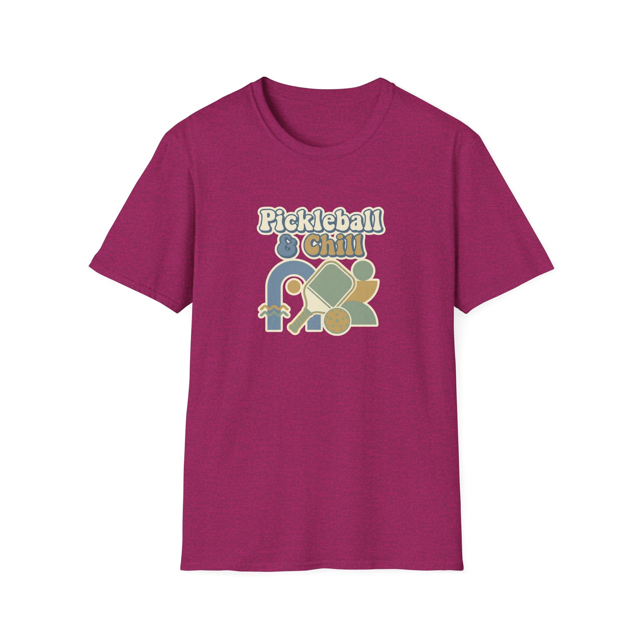 Pickleball And Chill Graphic Tee