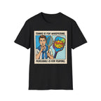 Tennis Is For Whispering Pickleball Is For Playing Graphic Tee