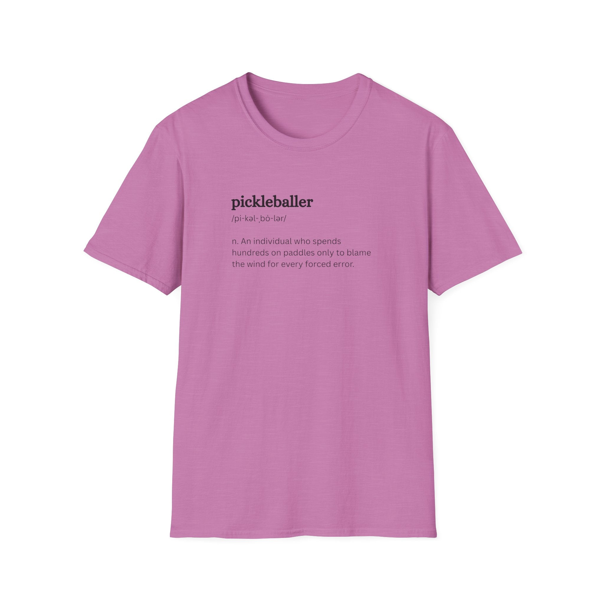 Pickleballer Graphic Tee
