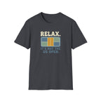 Relax It's Not The US Open Graphic Tee