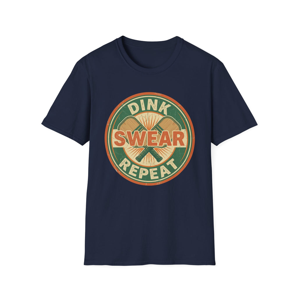 Dink Swear Repeat Graphic Tee
