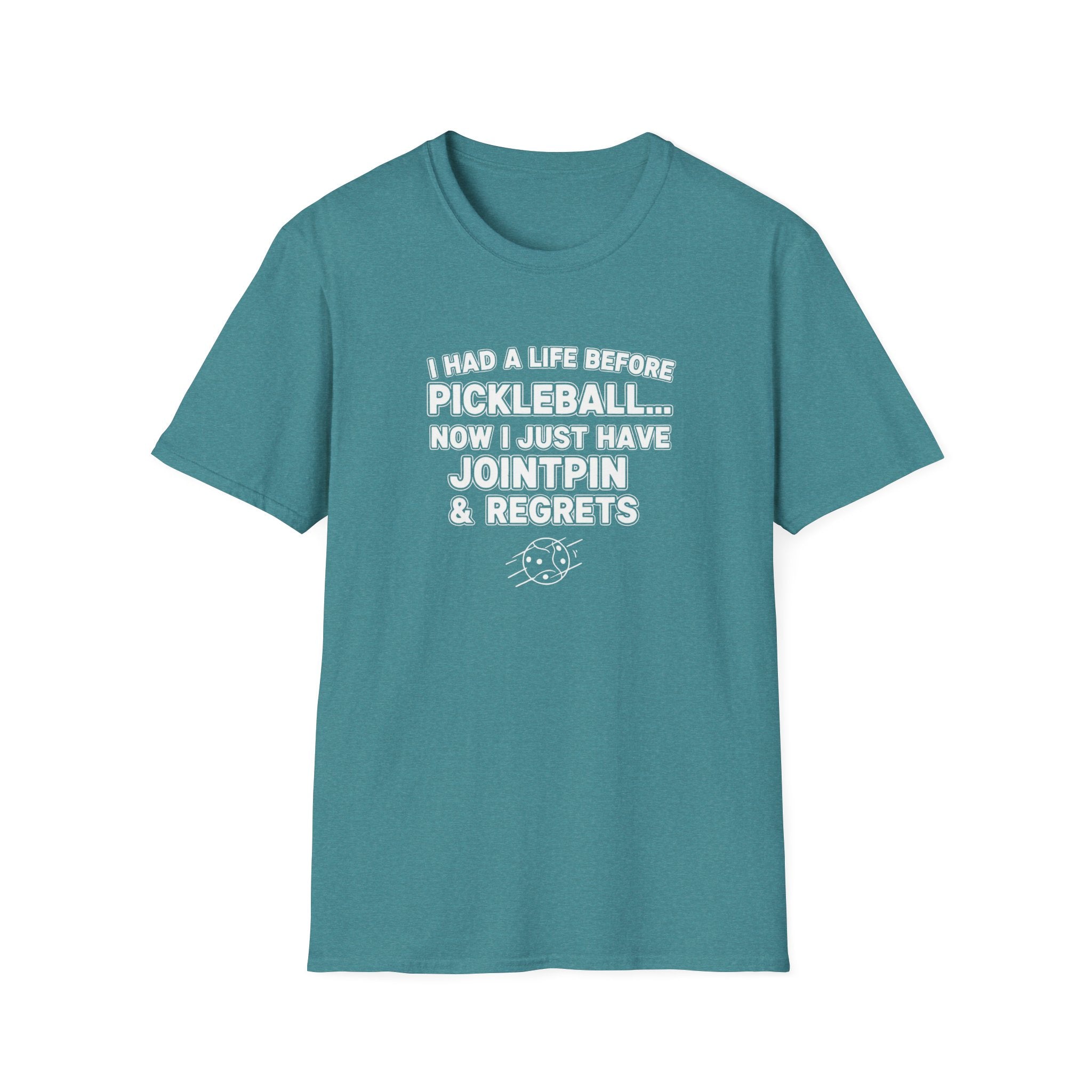 I had a life Before Pickleball Graphic Tee