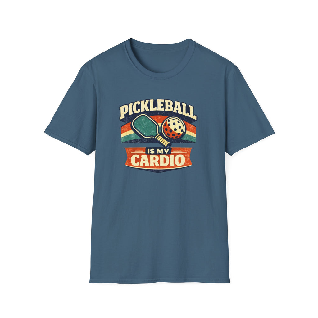 Pickleball Is My Cardio Graphic Tee
