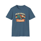 Pickleball Is My Cardio Graphic Tee