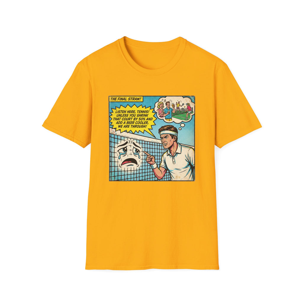 The Final Straw Graphic Tee