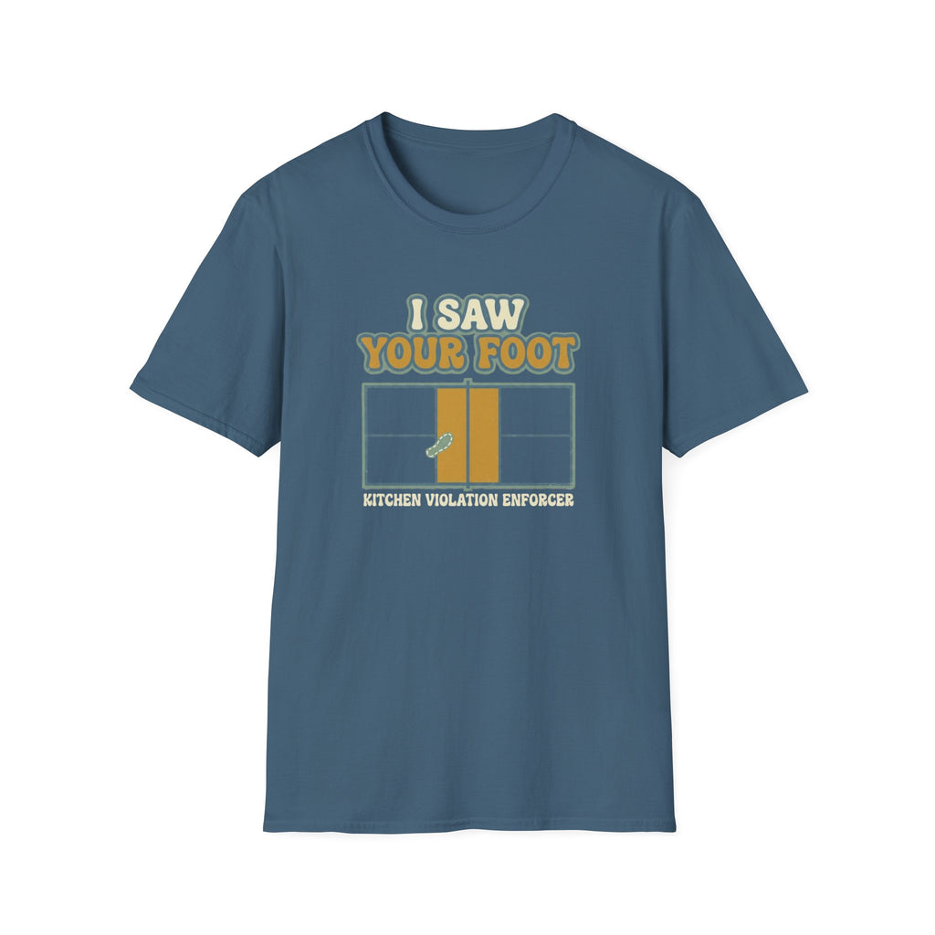 I Saw Your Foot Graphic Tee
