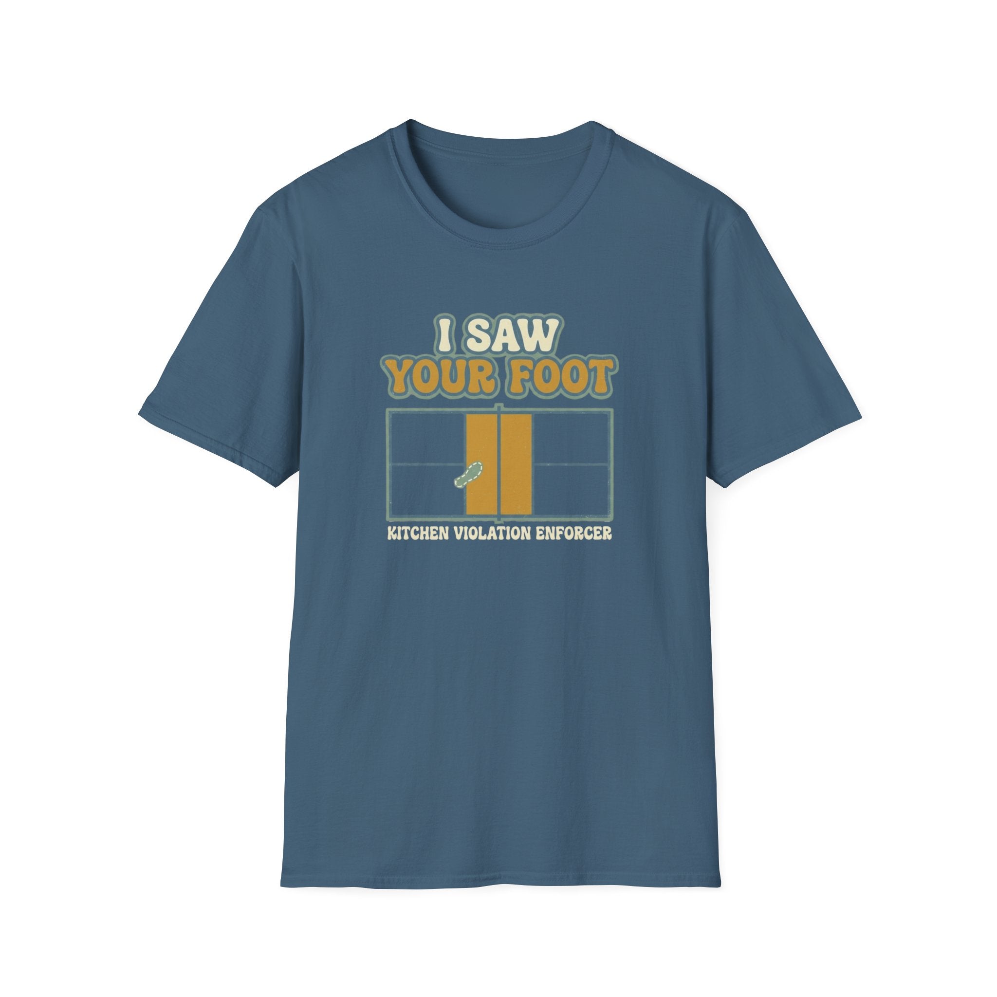 I Saw Your Foot Graphic Tee