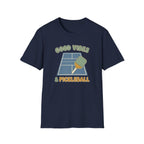 Good Vibes & Pickleball Graphic Tee