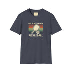 Life Is Better With Pickleball Graphic Tee