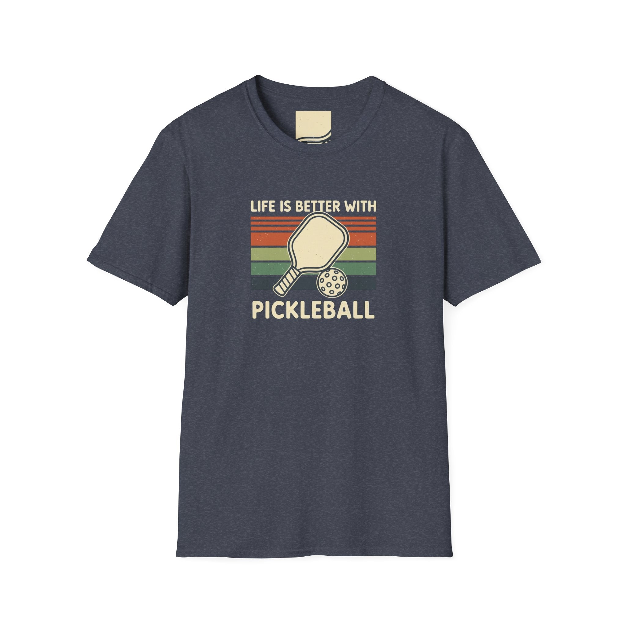 Life Is Better With Pickleball Graphic Tee