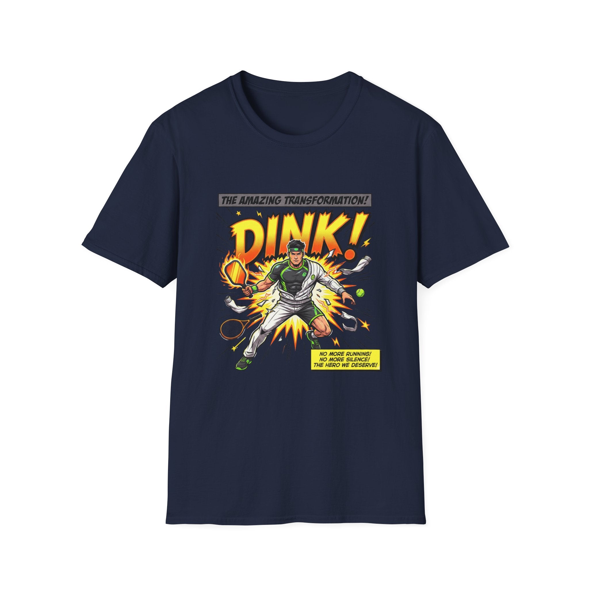 The Amazing Transformation Graphic Tee