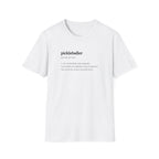 Pickleballer Graphic Tee