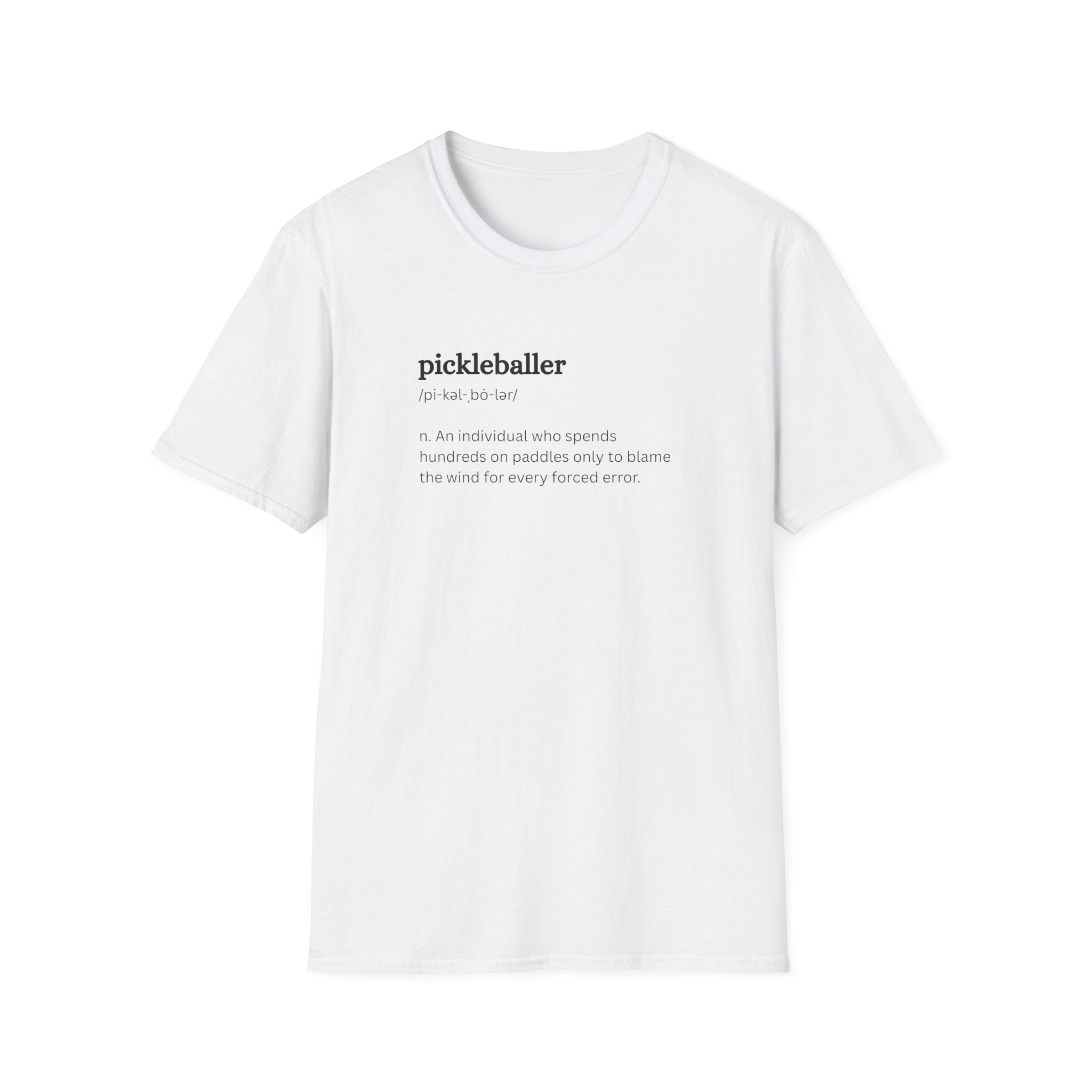 Pickleballer Graphic Tee