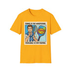 Tennis Is For Whispering Pickleball Is For Playing Graphic Tee