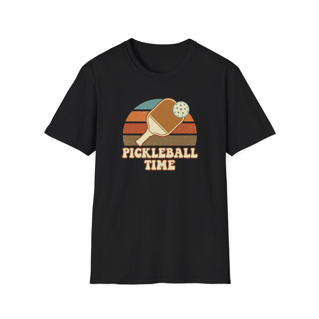 Pickleball Time Graphic Tee