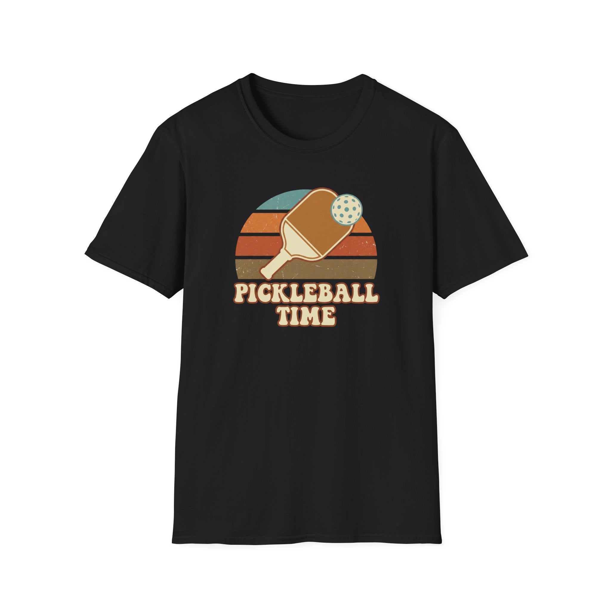 Pickleball Time Graphic Tee