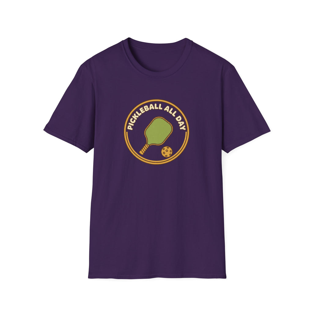 Pickleball All Day Graphic Tee