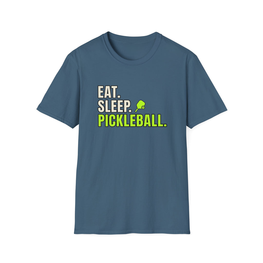 Eat Sleep Pickleball Graphic Tee