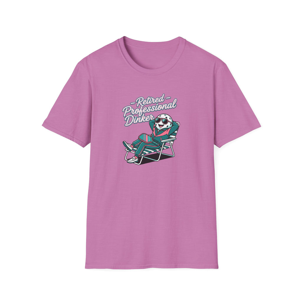 Retired Professional Dinker Graphic Tee