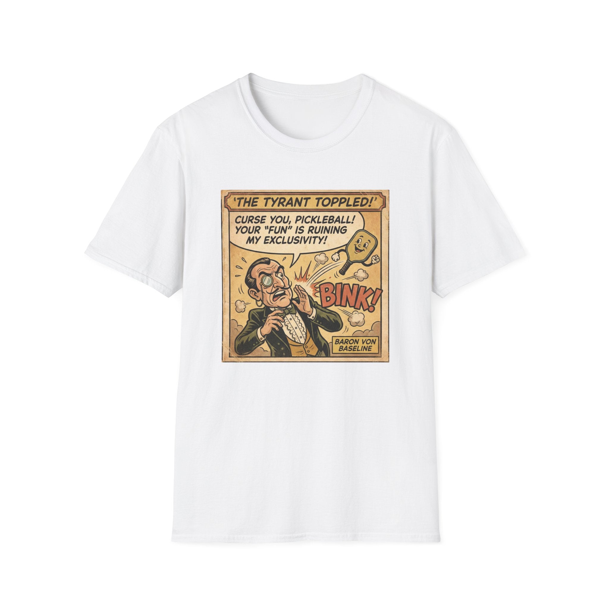 The Tyrant Toppled Graphic Tee