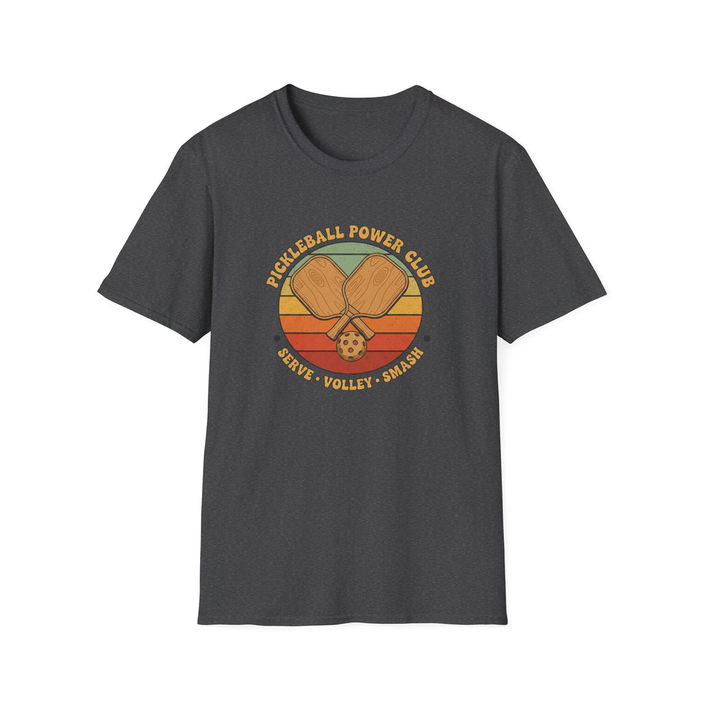 Pickleball Power Club Graphic Tee
