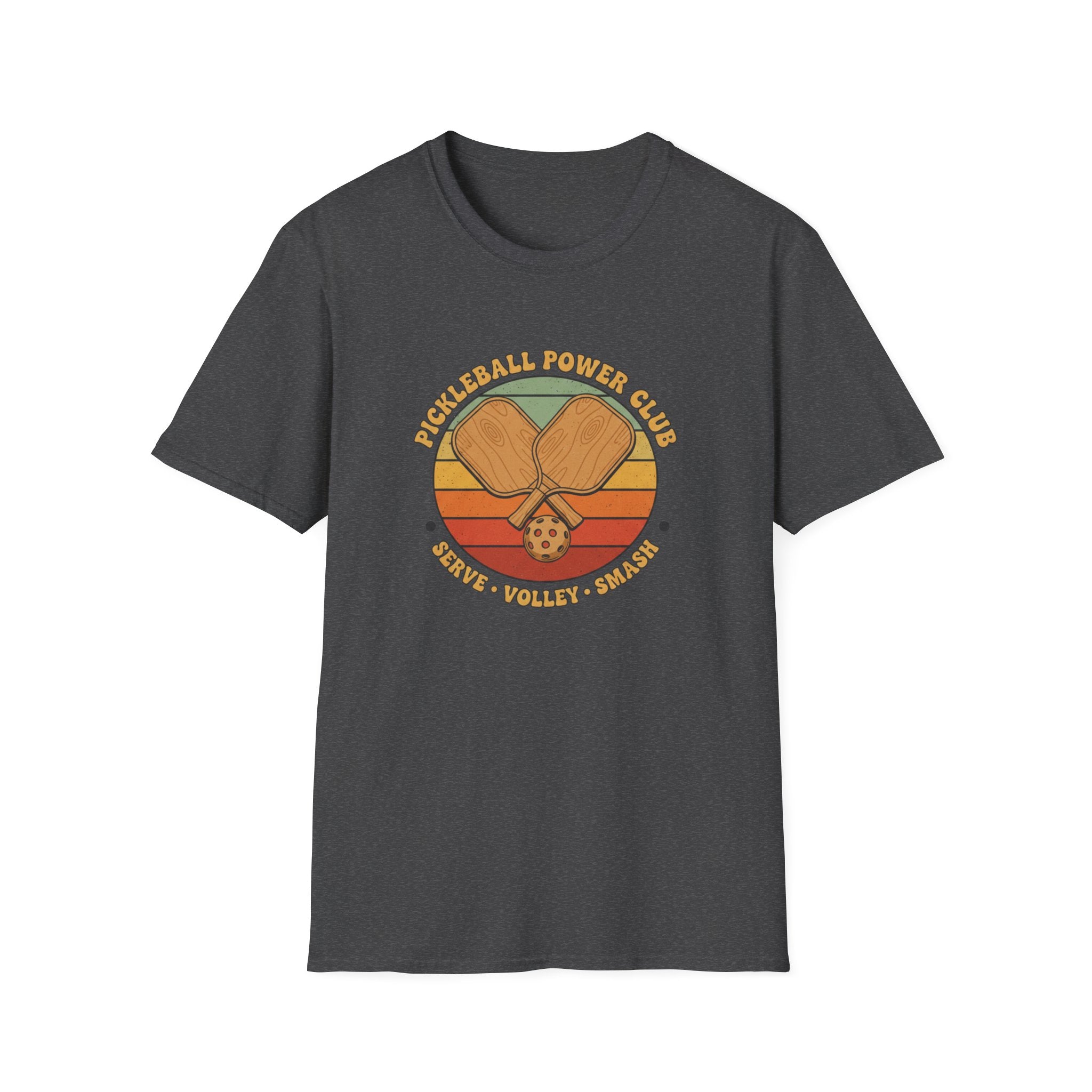 Pickleball Power Club Graphic Tee