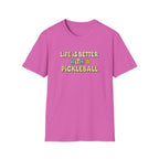 Life Is Better With Pickleball Graphic Tee