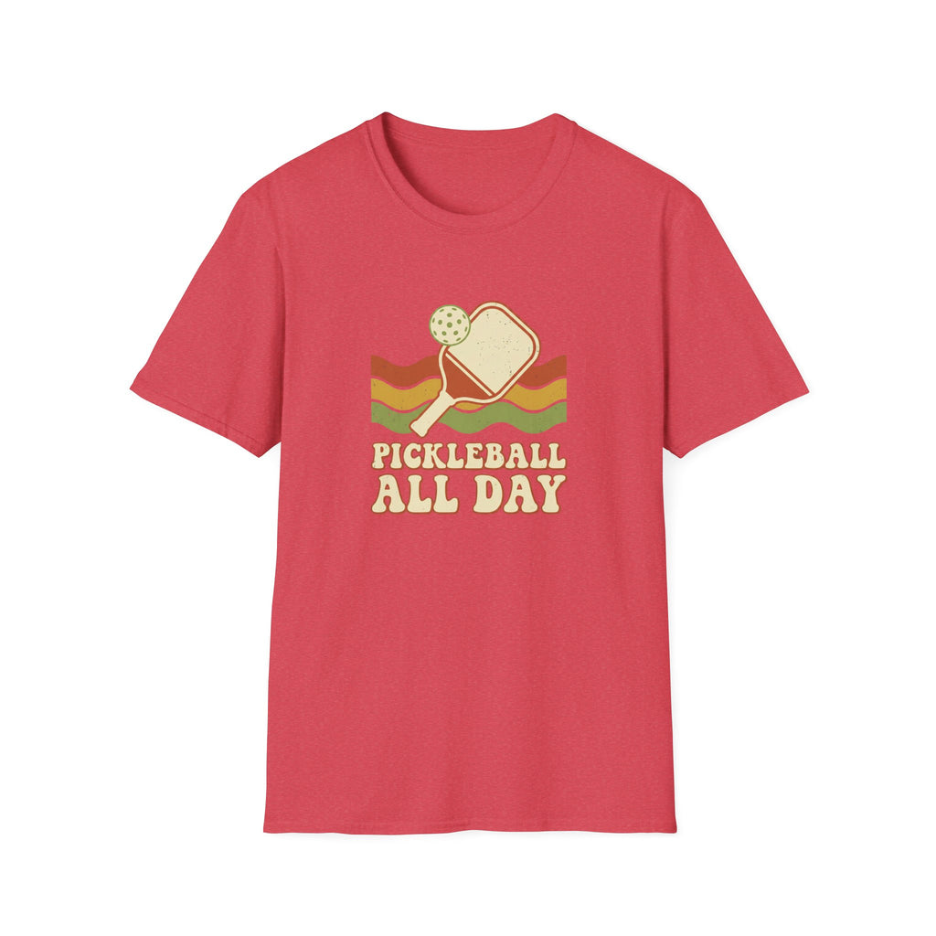 Pickleball All Day Graphic Tee