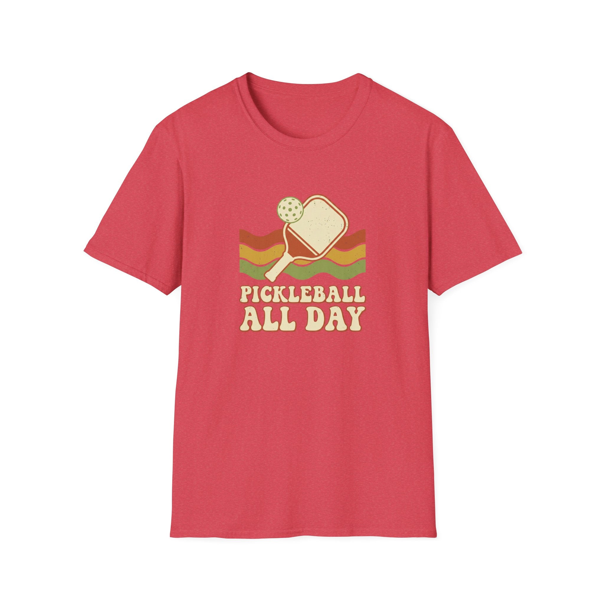 Pickleball All Day Graphic Tee