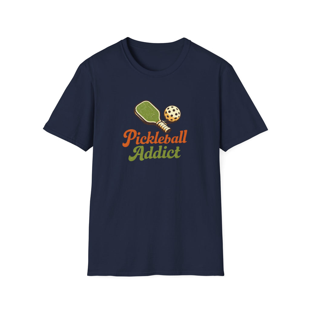 Pickleball Addict Graphic Tee