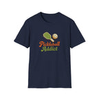 Pickleball Addict Graphic Tee