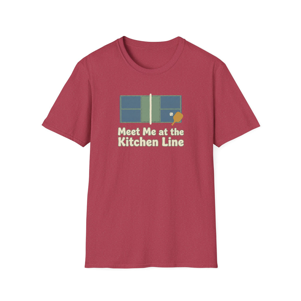 Meet Me At The Kitchen Line Graphic Tee