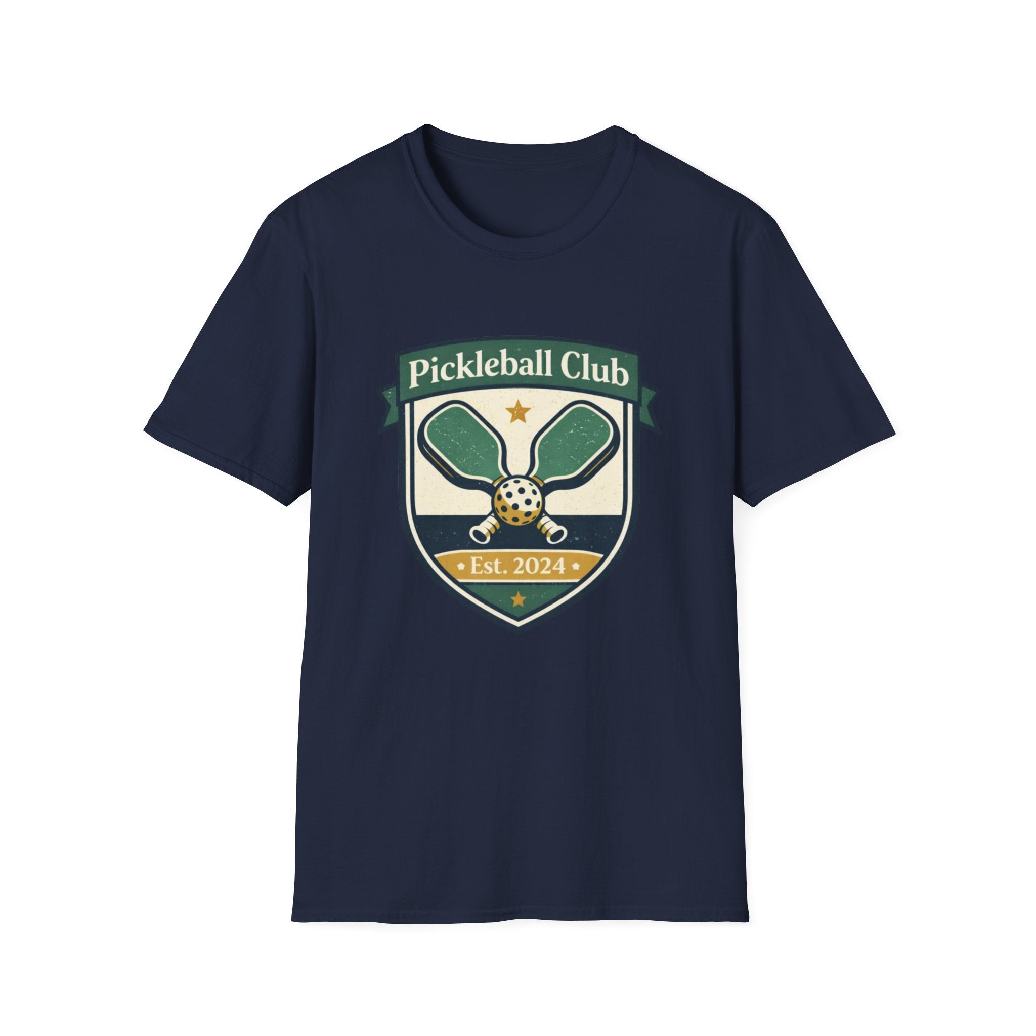 Pickleball Club Graphic Tee