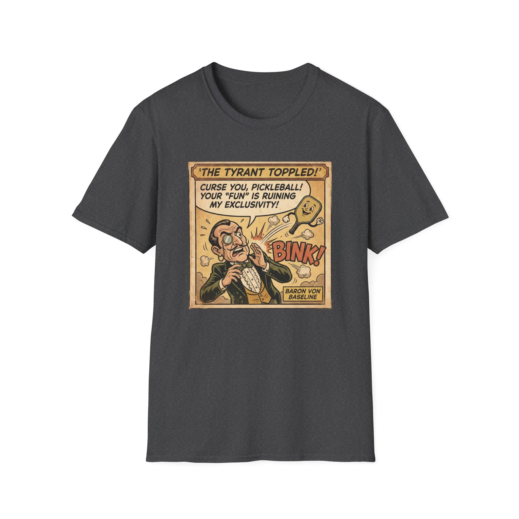 The Tyrant Toppled Graphic Tee