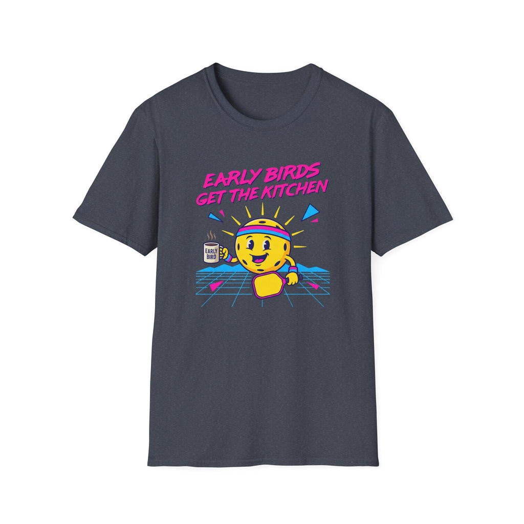 Early Birds Get The Kitchen Graphic Tee