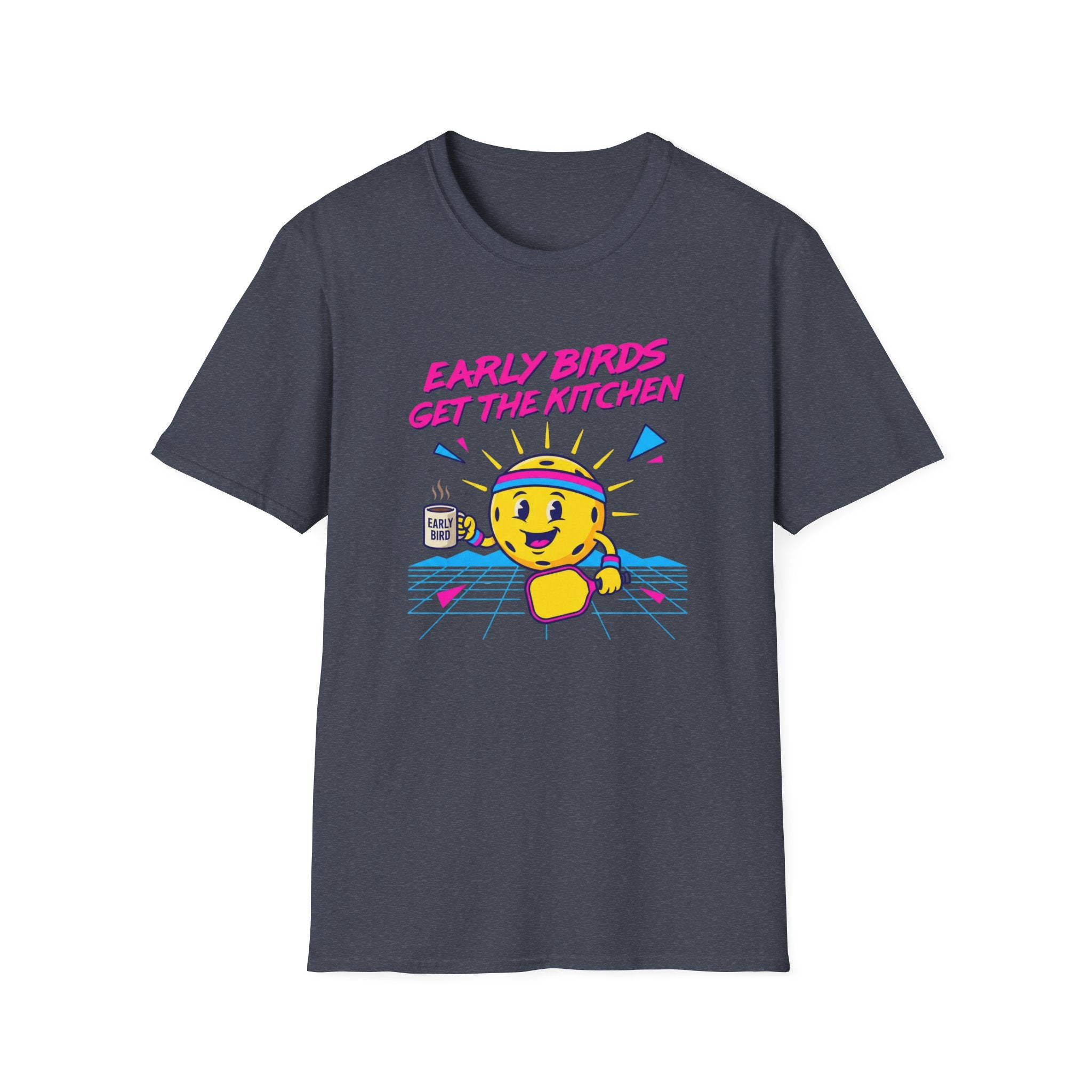 Early Birds Get The Kitchen Graphic Tee