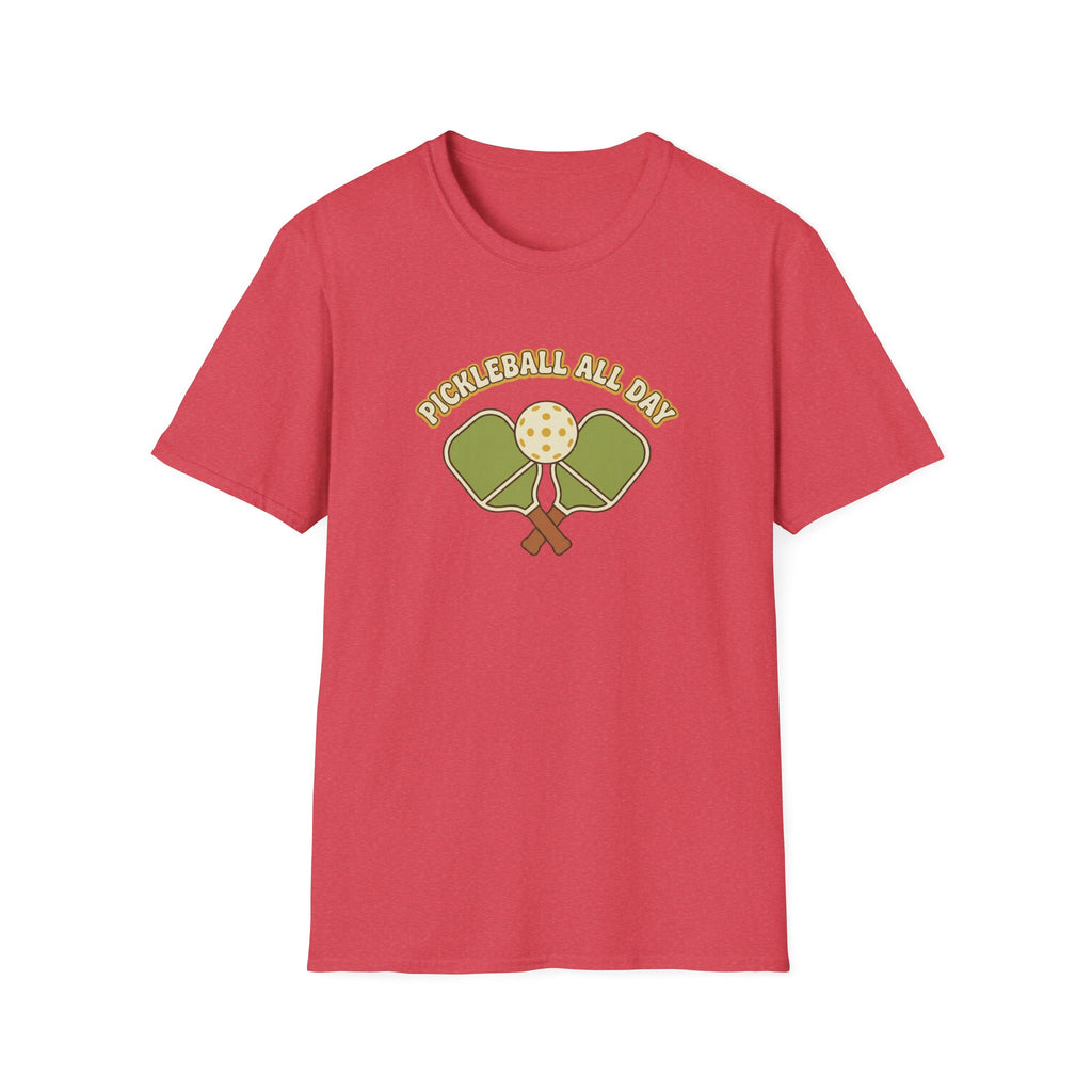 Pickleball All Day Graphic Tee