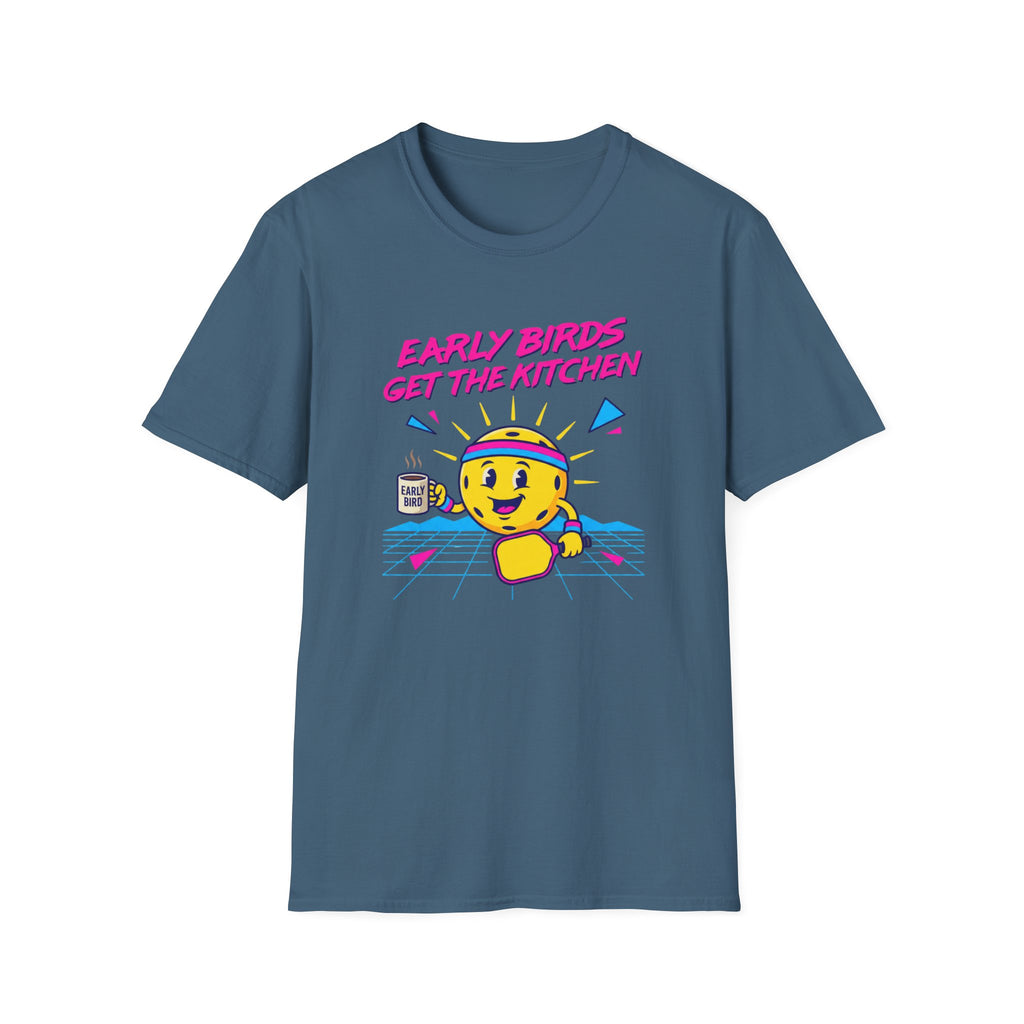 Early Birds Get The Kitchen Graphic Tee