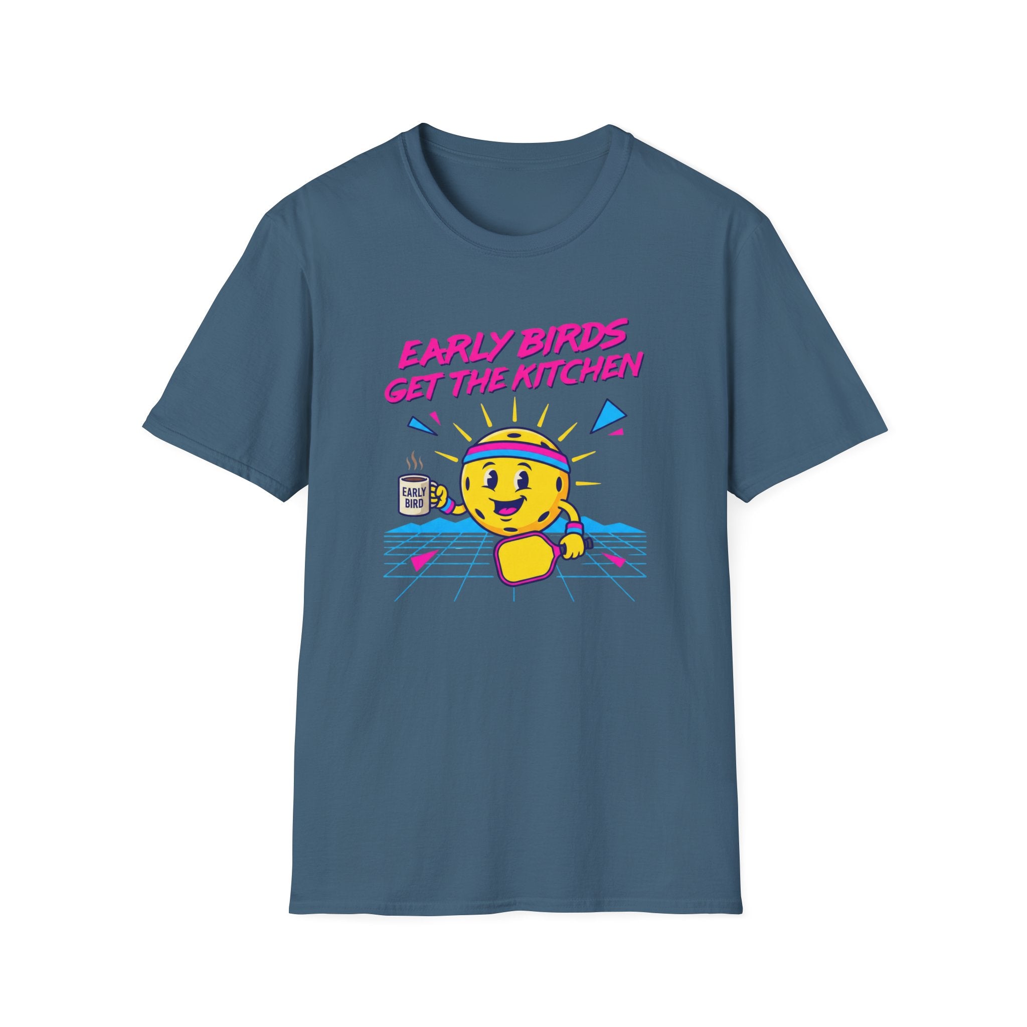 Early Birds Get The Kitchen Graphic Tee
