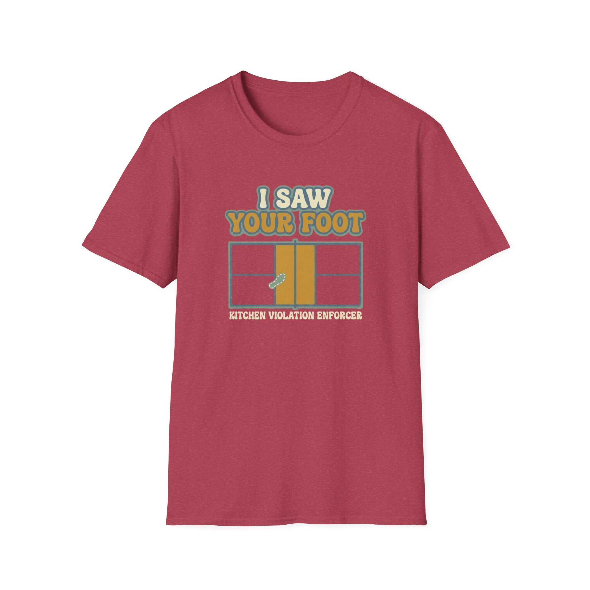 I Saw Your Foot Graphic Tee