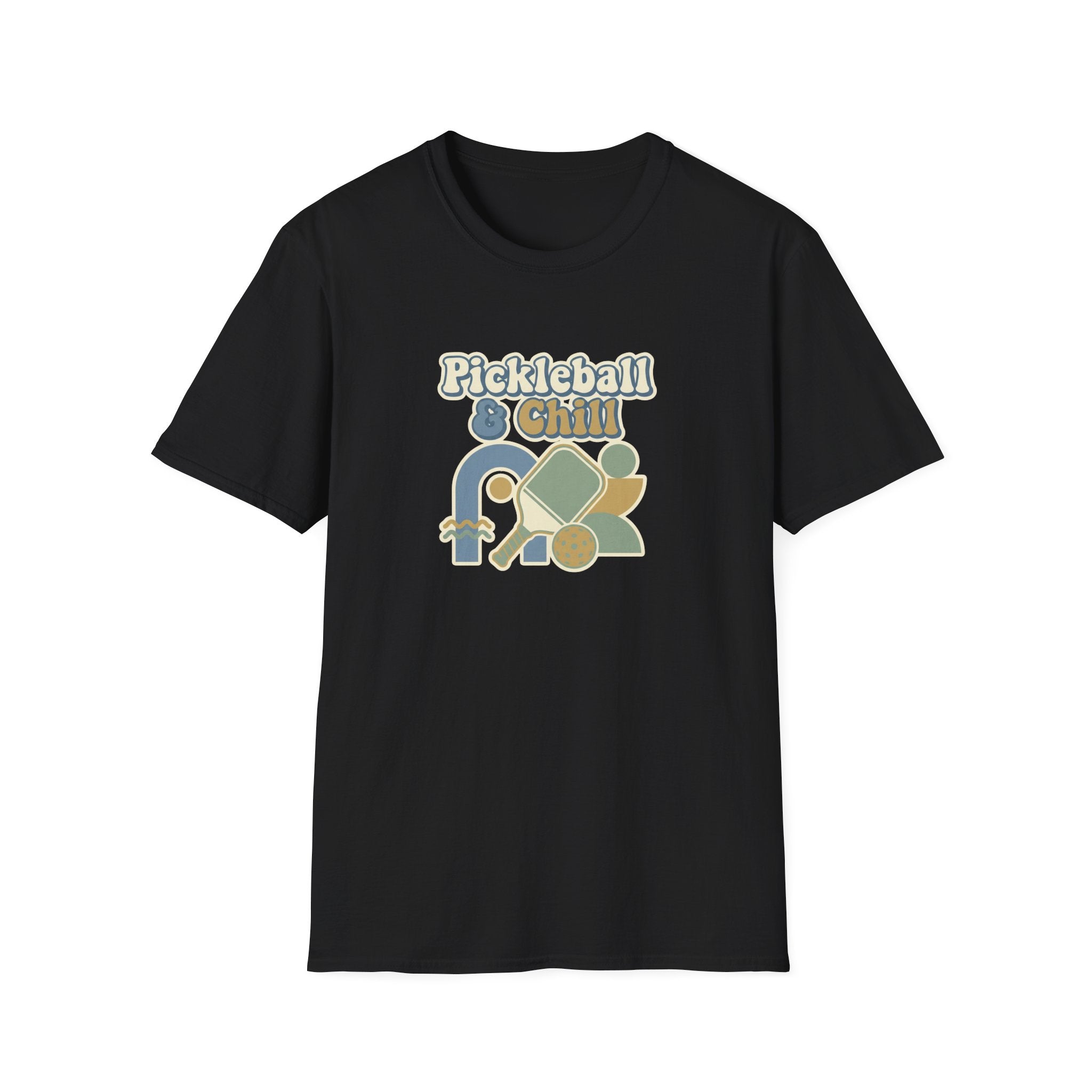 Pickleball And Chill Graphic Tee