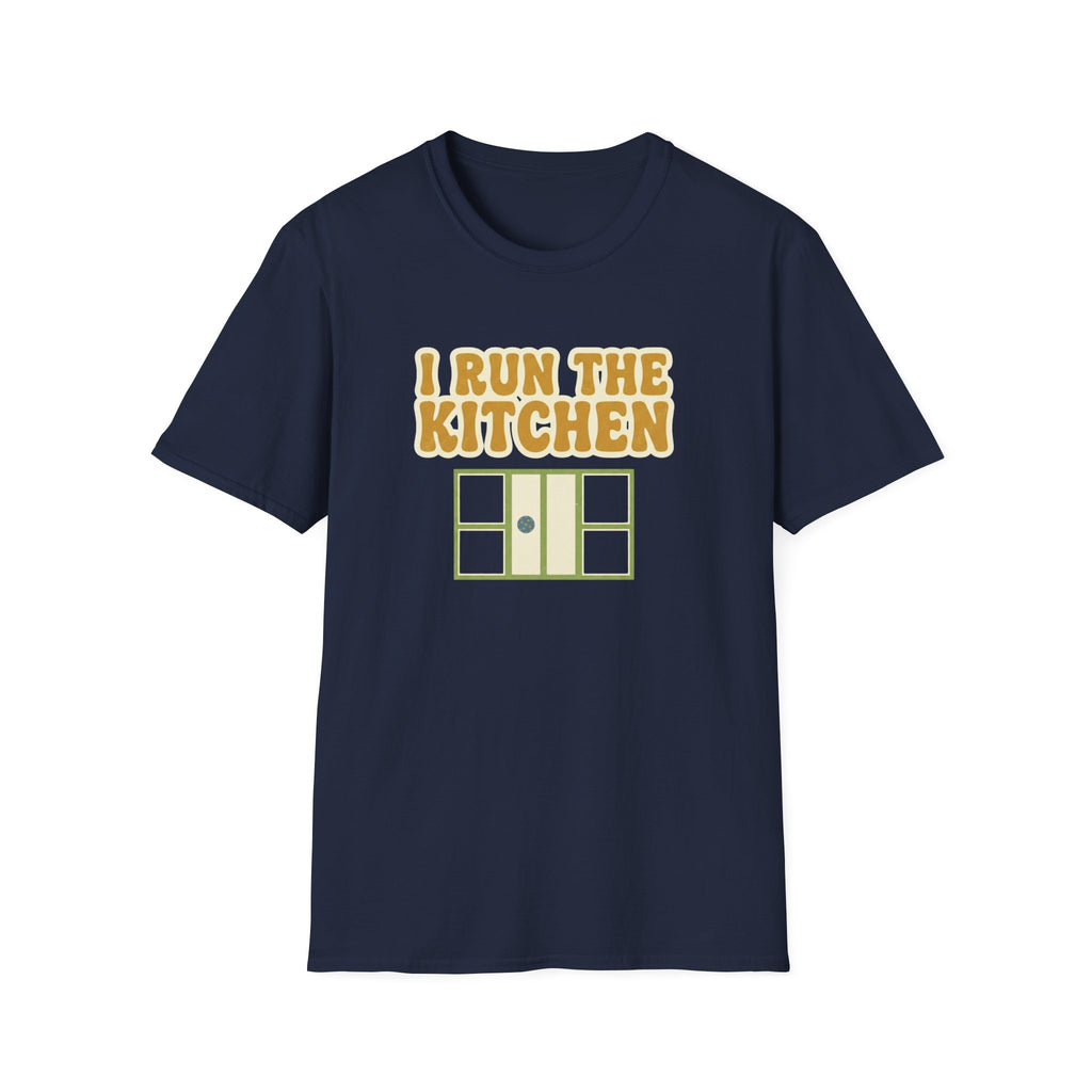 I Run the Kitchen Graphic Tee