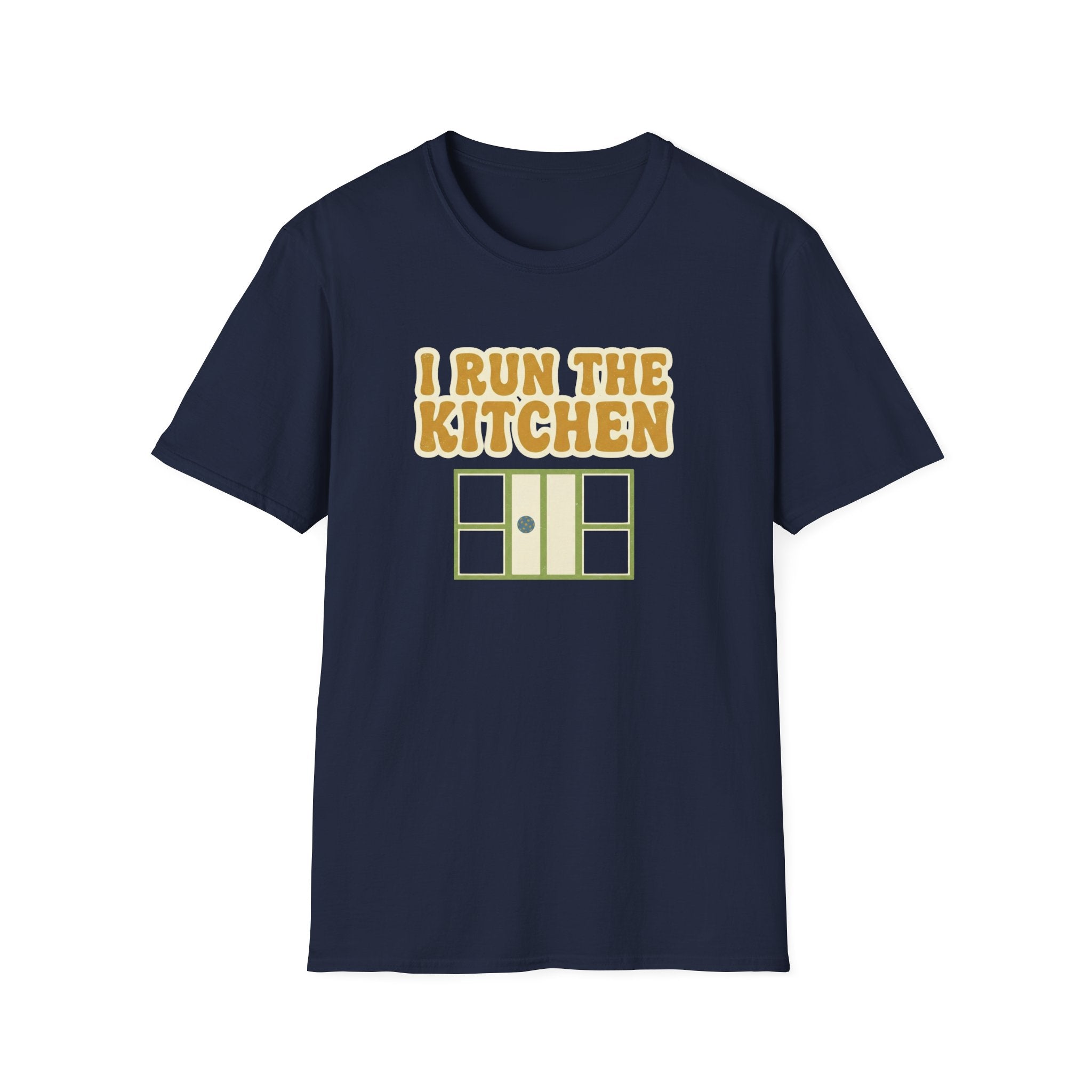I Run the Kitchen Graphic Tee