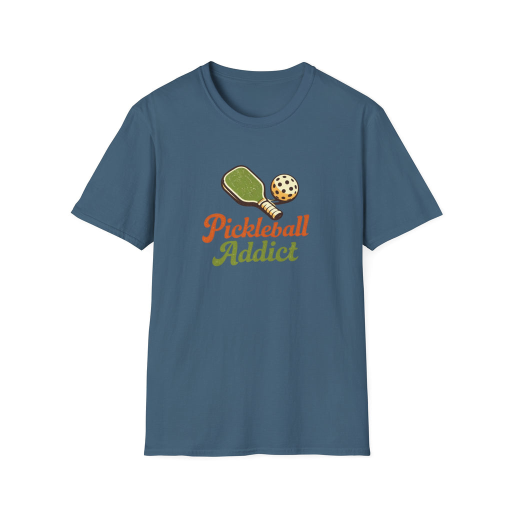Pickleball Addict Graphic Tee